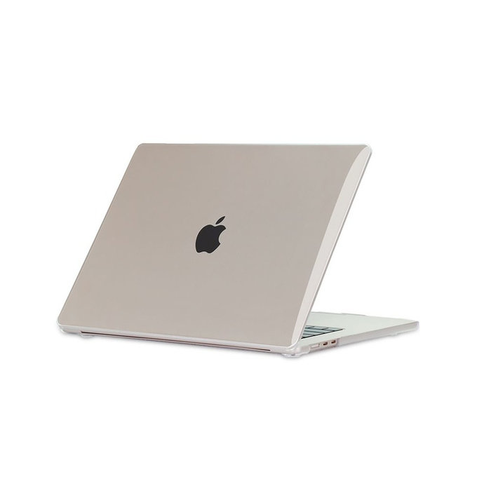 Tok Smartshell MacBook Air 15 M2-M5 2023-2026, Crystal Clear, Tech-Protect