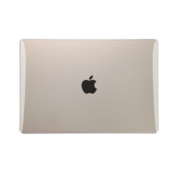 Tok Smartshell MacBook Air 15 M2-M5 2023-2026, Crystal Clear, Tech-Protect