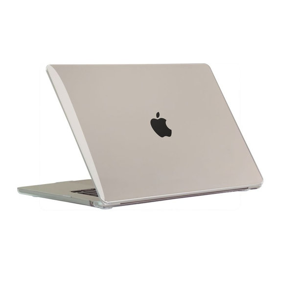 Tok Smartshell MacBook Air 15 M2-M5 2023-2026, Crystal Clear, Tech-Protect