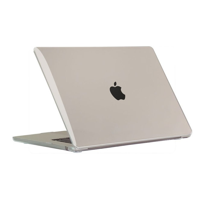 Tok Smartshell MacBook Air 15 M2-M5 2023-2026, Crystal Clear, Tech-Protect