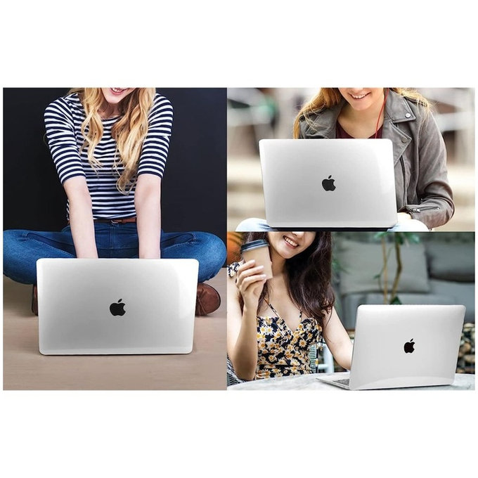 Tok Smartshell MacBook Air 15 M2-M5 2023-2026, Crystal Clear, Tech-Protect