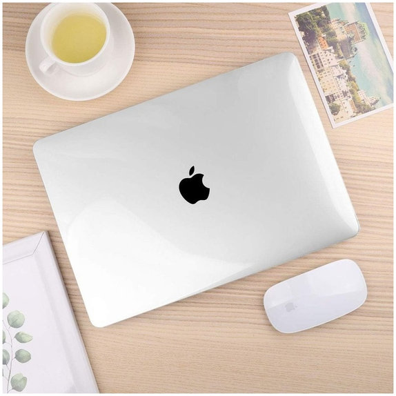 Tok Smartshell MacBook Air 15 M2-M5 2023-2026, Crystal Clear, Tech-Protect