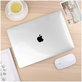 Tok Smartshell MacBook Air 15 M2-M5 2023-2026, Crystal Clear, Tech-Protect