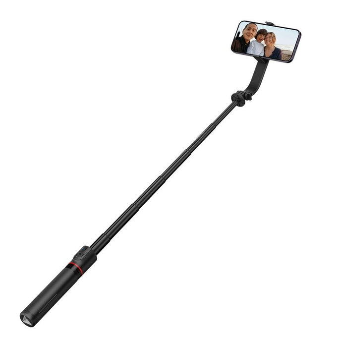 Selfie bot állvánnyal L04S MagSafe, fekete, Tech-Protect