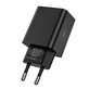 Hálózati töltő C35W 2-PORT PD 35W + USB-C Cable, fehér, Tech-Protect