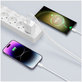 Hálózati töltő C35W 2-PORT PD 35W + USB-C Cable, fehér, Tech-Protect
