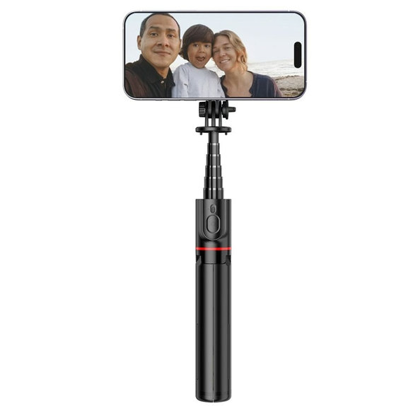 Selfie bot állvánnyal L06S MagSafe, fekete, Tech-Protect