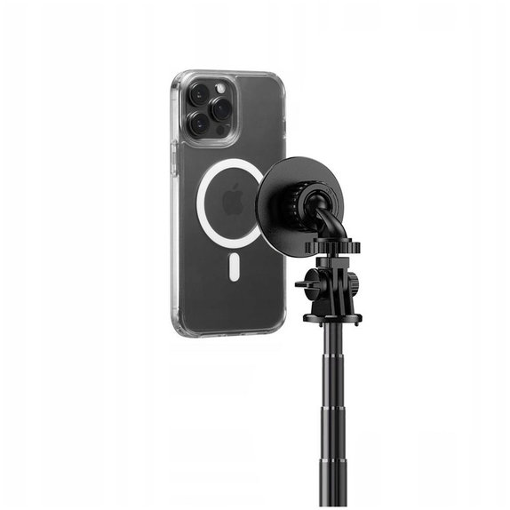 Selfie bot állvánnyal L06S MagSafe, fekete, Tech-Protect
