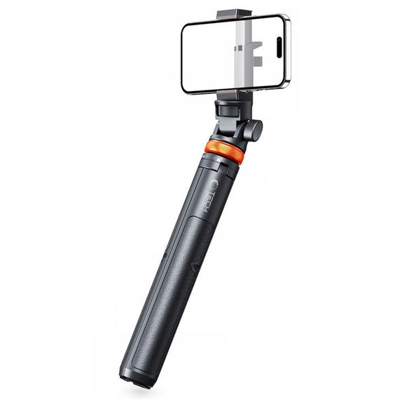 Selfie bot állvánnyal L03S, fehér, Tech-Protect