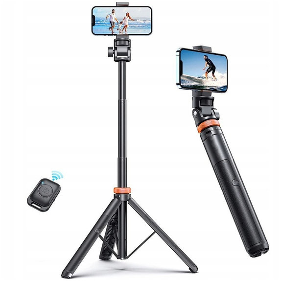 Selfie bot állvánnyal L03S, fehér, Tech-Protect