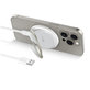 Vezeték nélküli töltő QI15W-A33 Magnetic MagSafe, fehér, Tech-Protect