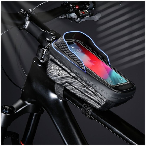 Kerékpáros tartó V2 Universal Bike Mount "M", fekete, Tech-Protect