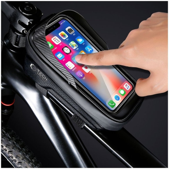 Kerékpáros tartó V2 Universal Bike Mount "M", fekete, Tech-Protect