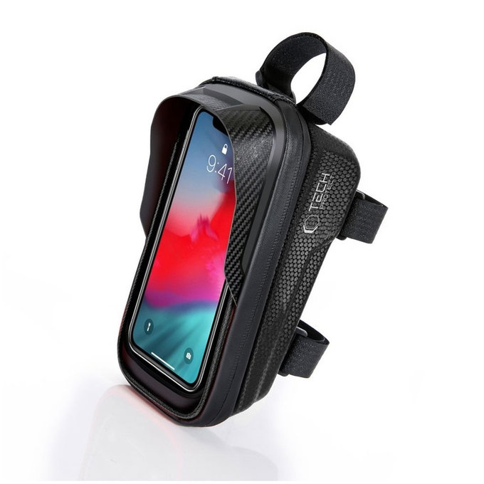 Kerékpáros tartó V2 Universal Bike Mount "M", fekete, Tech-Protect