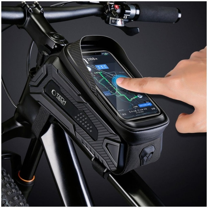 Kerékpáros tartó V2 Universal Bike Mount "L", fekete, Tech-Protect