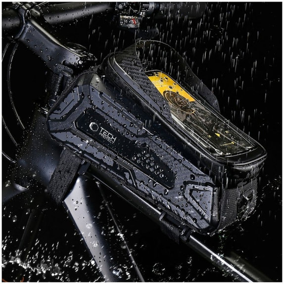 Kerékpáros tartó V2 Universal Bike Mount "L", fekete, Tech-Protect