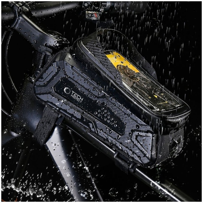 Kerékpáros tartó V2 Universal Bike Mount "L", fekete, Tech-Protect