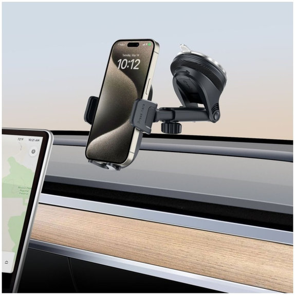 Autós tartó V7 Universal Dashboard & Vent, fekete, Tech-Protect