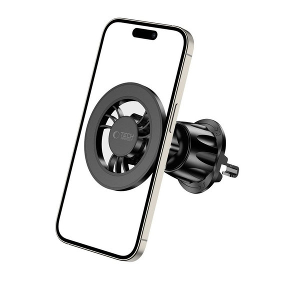 Autós tartó N56 Magnetic MagSafe Vent, fekete, Tech-Protect