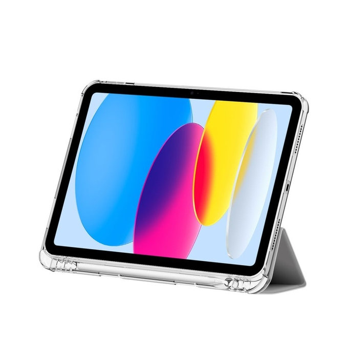 Tok Sc Pen Hybrid iPad 10.9" 10 / 2022 / 11" 11 / 2025, szürke, Tech-Protect