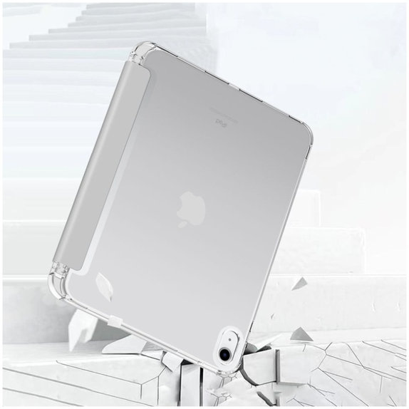 Tok Sc Pen Hybrid iPad 10.9" 10 / 2022 / 11" 11 / 2025, szürke, Tech-Protect