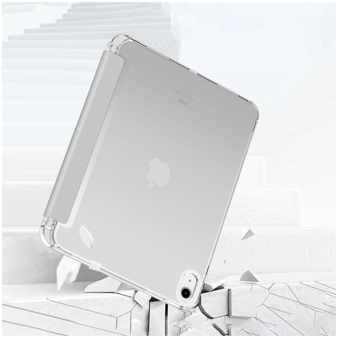 Tok Sc Pen Hybrid iPad 10.9" 10 / 2022 / 11" 11 / 2025, szürke, Tech-Protect