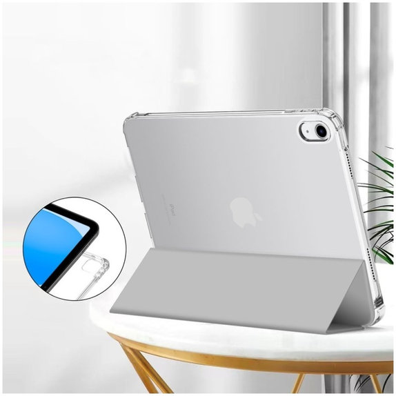 Tok Sc Pen Hybrid iPad 10.9" 10 / 2022 / 11" 11 / 2025, szürke, Tech-Protect