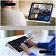 Tok Sc Pen Hybrid iPad 10.9" 10 / 2022 / 11" 11 / 2025, szürke, Tech-Protect