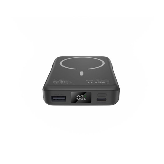 Powerbank PB31 Lifemag MagSafe 10000mAh, fekete, Tech-Protect