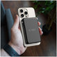 Powerbank PB31 Lifemag MagSafe 10000mAh, fekete, Tech-Protect