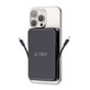 Powerbank PB31 Lifemag MagSafe 10000mAh, fekete, Tech-Protect