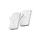 Powerbank PB31 Lifemag MagSafe 10000mAh, fehér, Tech-Protect