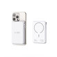 Powerbank PB31 Lifemag MagSafe 10000mAh, fehér, Tech-Protect