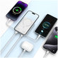 Powerbank PB31 Lifemag MagSafe 10000mAh, fehér, Tech-Protect