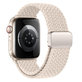 Szíj Nylonmag Apple Watch 8 / 9 / 10 / 11 / SE (40 / 41 / 42 mm), Natural Titanium, Tech-Protect