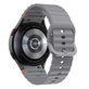 Szíj Silicone Sport Samsung Watch 4 / 5 / 5 Pro / 6 / 7 / FE, Crayon Grey, Tech-Protect