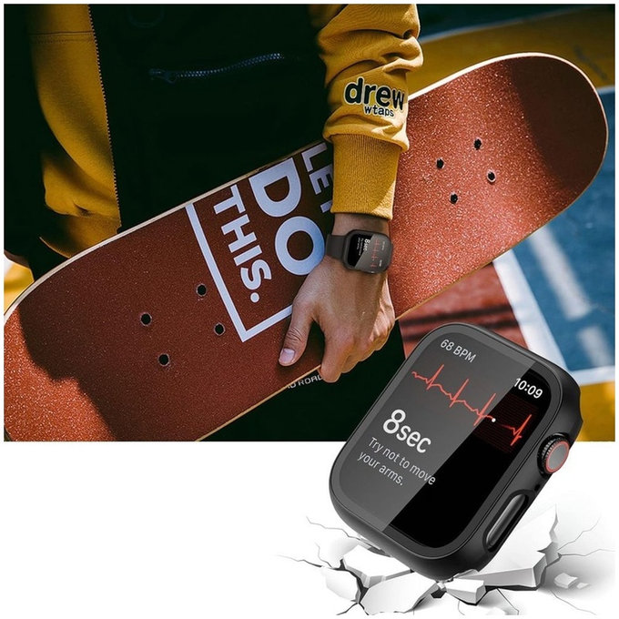 Szíj DEFENSE360 Apple Watch 10 / 11 (46 mm), átlátszó, Tech-Protect