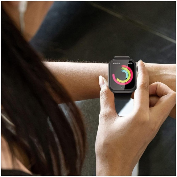 Szíj DEFENSE360 Apple Watch 10 / 11 (46 mm), átlátszó, Tech-Protect