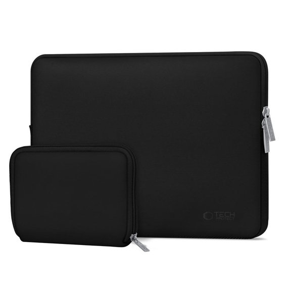 Laptoptok Neoslim 13-14, fekete, Tech-Protect