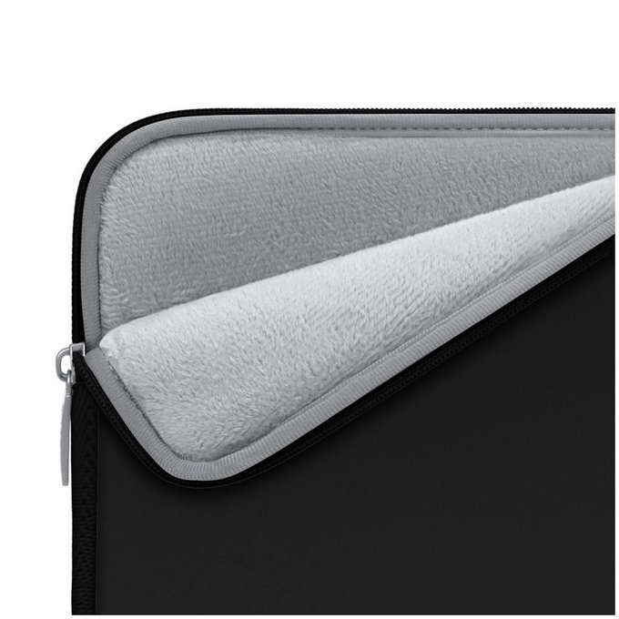 Laptoptok Neoslim 13-14, fekete, Tech-Protect