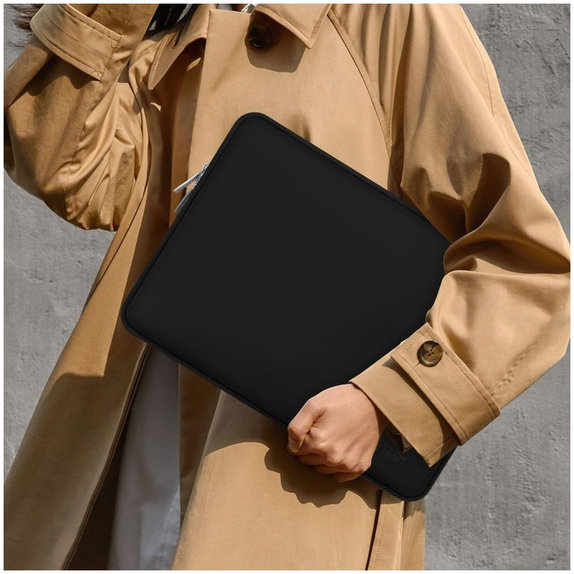 Laptoptok Neoslim 13-14, fekete, Tech-Protect