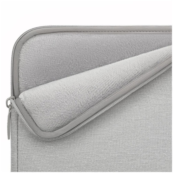 Laptoptok Sleevy 13-14, Crayon Grey, Tech-Protect