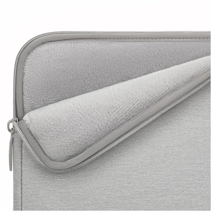 Laptoptok Sleevy 13-14, Crayon Grey, Tech-Protect
