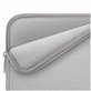 Laptoptok Sleevy 13-14, Crayon Grey, Tech-Protect