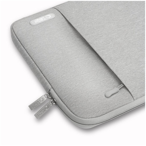 Laptoptok Sleevy 13-14, Crayon Grey, Tech-Protect