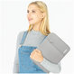 Laptoptok Sleevy 13-14, Crayon Grey, Tech-Protect