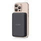 Powerbank PB12 Lifemag MagSafe 20000mAh, fekete, Tech-Protect