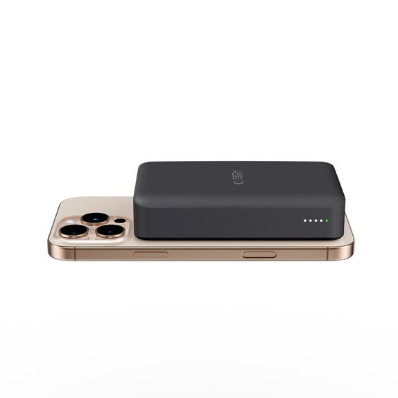 Powerbank PB12 Lifemag MagSafe 20000mAh, fekete, Tech-Protect