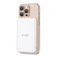 Powerbank PB24 Lifemag Qi2 MagSafe 10000mAh, fehér, Tech-Protect