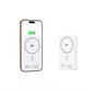 Powerbank PB24 Lifemag Qi2 MagSafe 10000mAh, fehér, Tech-Protect